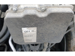 Блок АБС A2124312012   Mercedes-Benz  CL C215  2000 - 2006 года