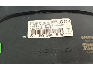 Панель приборов A1695401847 Mercedes-Benz A W169