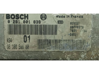 Блок управления BOSCH, 2.CONECTORES-AS4   Citroen Saxo