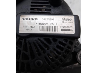 Генератор 31285399, 111004931 Volvo S60