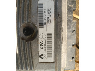 Блок управления двигателя 237103317R, 237102071R Dacia Logan Pick-Up