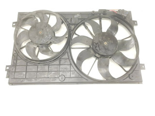 Вентилятор радиатора 1K0121207BB, 1K0959455FR Volkswagen Caddy