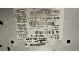 Дисплей 5KP75DW1AD Chrysler Voyager