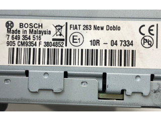 Радио/ проигрыватель CD/DVD / навигация 7649354516   Opel Combo 