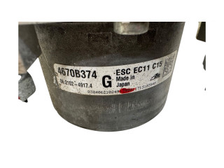 Блок АБС 4670B374, 06210249174 Mitsubishi Outlander 2013 - 2021 года