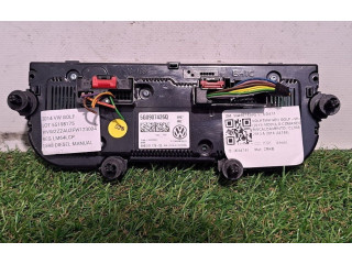 Блок управления климат-контролем 5G0907426Q, 5G0907426Q   Volkswagen Golf VII