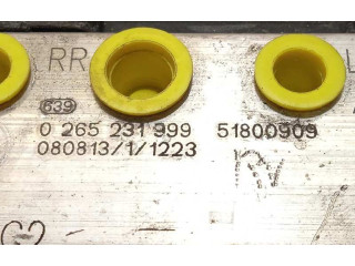 Блок АБС 51800909, 0265800663 Fiat Linea - года