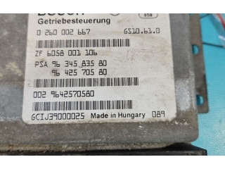 Блок управления коробки передач 0260002667, IMPRK1387568 Peugeot 607