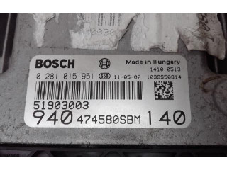 Řídící jednotka 51903003 Alfa Romeo Giulietta 2011