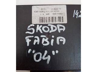 Блок управления 6Q0959433H, HELLA Skoda Fabia Mk1 (6Y)