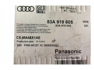 Дисплей 83A919605, 83A919605 Audi Q3 F3