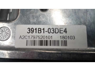 Блок управления двигателя 391B103DE4, A2C1797520101 KIA Niro