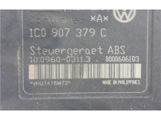 Блок АБС 1c0907379c, 1j0614117e Audi A3 S3 8L 1996 - 2003 года