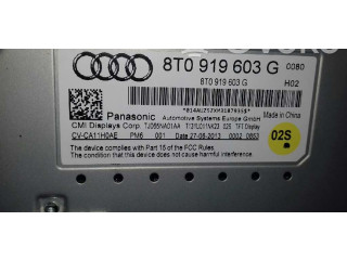 Дисплей 8T0919603G Audi Q5 SQ5