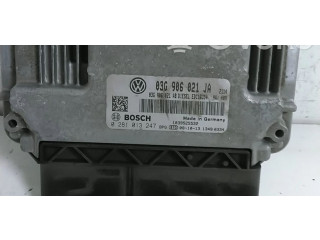 Řídící jednotka 03G906021JA, 0281013247 Volkswagen Caddy 2009