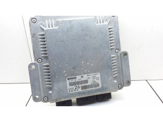 Блок управления двигателя 9652183880, 0281011524 Citroen C5