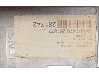 Řídící jednotka HOM7700749946 Renault Clio II 2000