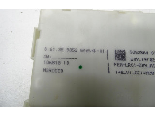 Turbodmychadlo Комфортный модуль 9352864 BMW 1 F20 F21