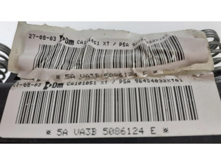 Подушка безопасности водителя 96454032XT, E509E314618U176 Citroen Berlingo