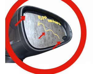 Zpětné zrcátko Volkswagen Touareg II 2012