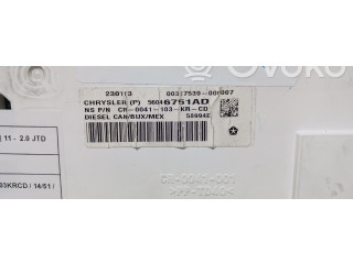 Панель приборов 56046751AD, CR0041103KRCD Fiat Freemont