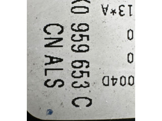 Руль Volkswagen Touran I 2003 - 2010 года 1K0959653C