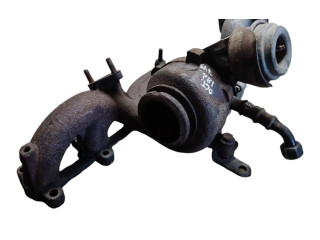 Турбина Skoda Octavia Mk2 (1Z) 038253056E, JZA253056E для двигателя BXE