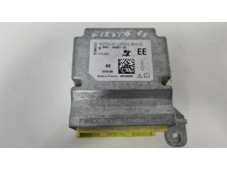 Блок подушек безопасности 8V5114B321EE, DDJ8A Ford Fiesta