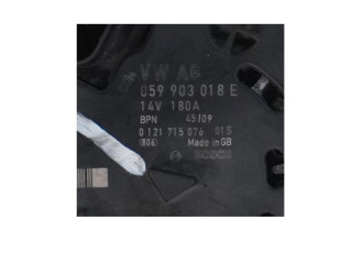 Генератор 059903018E Audi A6 S6 C6 4F