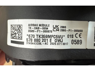 Подушка безопасности водителя 0589P1000870, 20250710017   Cupra Born