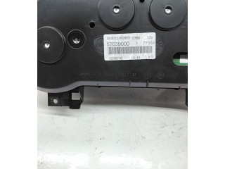 Přístrojová deska Fiat Punto Evo 52039000, 52039000