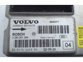 Блок подушек безопасности 0285001254, 8645271   Volvo V70