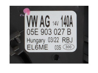 Генератор 05E903027B Volkswagen Golf VIII