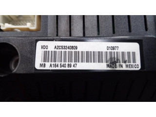 Панель приборов A1645408947, E3-A1-9-3 Mercedes-Benz ML W164