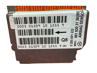 Блок подушек безопасности 0018203126, 0285001222   Mercedes-Benz A W168