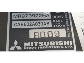 Блок управления климат-контролем MR979972HA, CAB502A030AB Mitsubishi Outlander