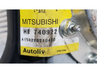 Подушка безопасности водителя MR740922 Mitsubishi Carisma