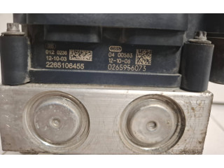 Jednotka ABS 6R0614517AK, 6R0907379AT Skoda Roomster (5J) 2013