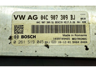 Блок управления двигателя 04C907309BJ Skoda Fabia Mk3 (NJ)