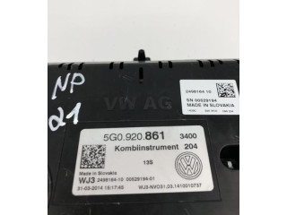 Панель приборов 5G0920861, NP2121 Volkswagen Golf VII