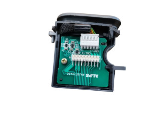 Ручка стеклоочистителей 9452387, 02W21A   Volvo S80