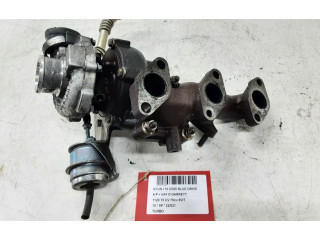 Турбина Hyundai i10 28201-2A000, 28201-2A000 для двигателя D3FA