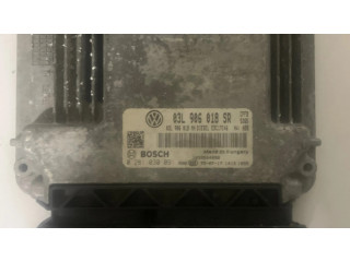 Блок управления двигателя 03L906018MH, 0281030091   Skoda Superb B6 (3T)