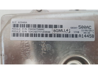 Блок управления двигателя 68347500AC, 50053480 Jeep Compass