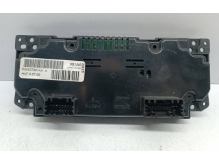 Блок управления климат-контролем P55037981AA, 981AA Jeep Grand Cherokee (WK)
