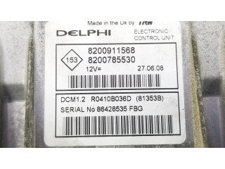 Блок управления двигателя 8200911568, R0410B036D Dacia Logan I