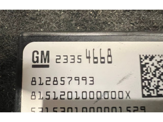 Блок управления 23354668   Chevrolet Camaro