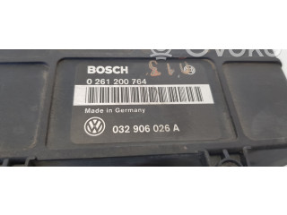 Блок управления двигателя 032906026A, 0261200764 Volkswagen Golf III
