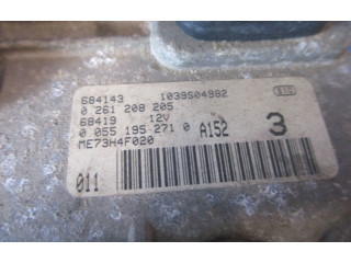 Блок управления двигателя 0261208205, 1039S04982   Fiat Idea