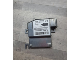 Блок подушек безопасности 327963935, YST0096780J Opel Meriva A